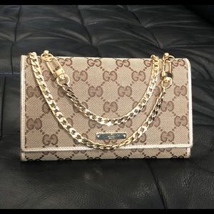 ❤️SOLD❤️Gucci wallet on chain